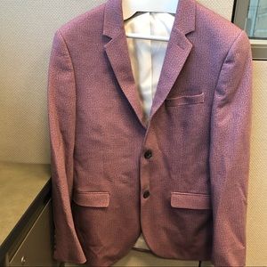 TOPMAN Single Breasted Blazer With Notch Lapels